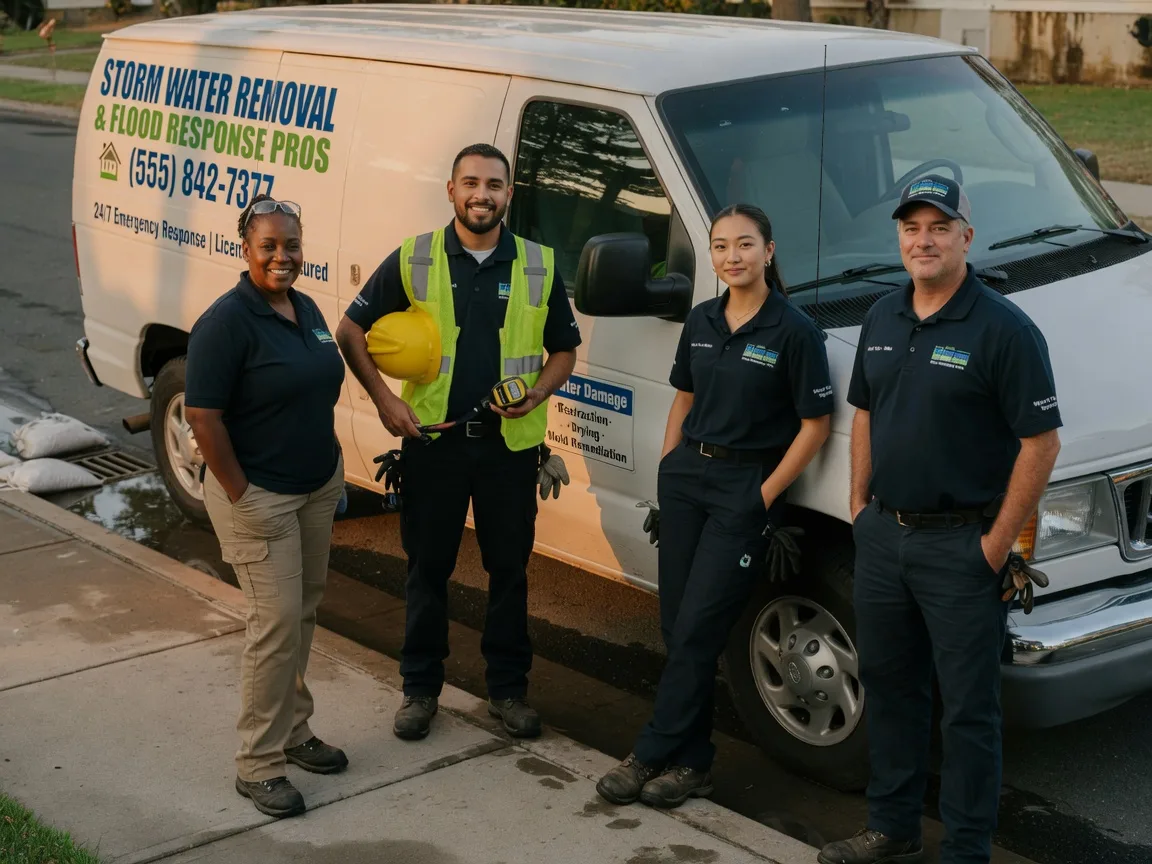 Storm Damage Water Removal company in East Charleston, VT